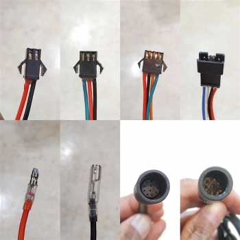 Gambar produk Brushless Motor Controller DC 48V for Lankeleisi G550 XT600 G100 - YCSH084-107-48