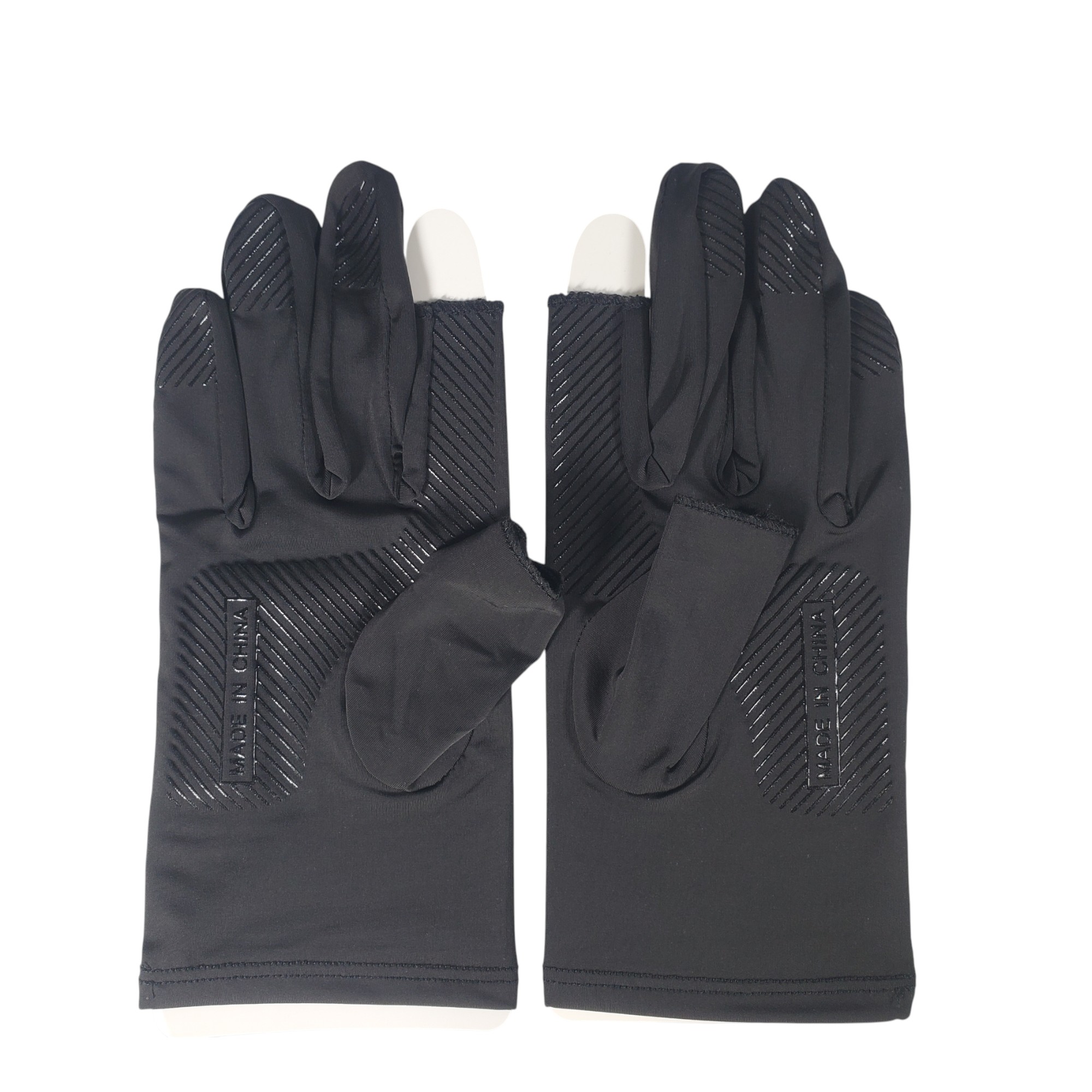 Gambar produk FMA Ice Silk Half Finger Cycling Gloves Unisex Outdoor Sports - FM-IS