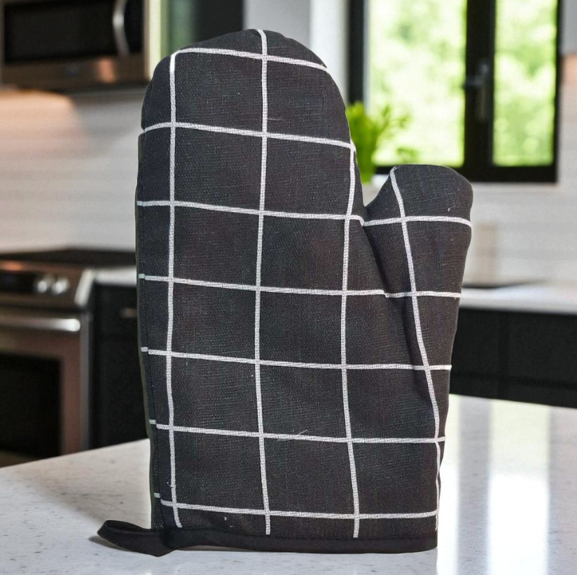 Gambar produk Aihogard Sarung Tangan Oven Masak Heat Resistant Gloves 1 PCS - JJ4113