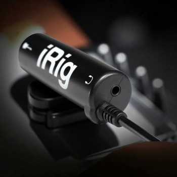 Gambar produk iRig AmpliTube Gitar Adapter Interface for iPhone iPod Touch iPad - IRIG-0003