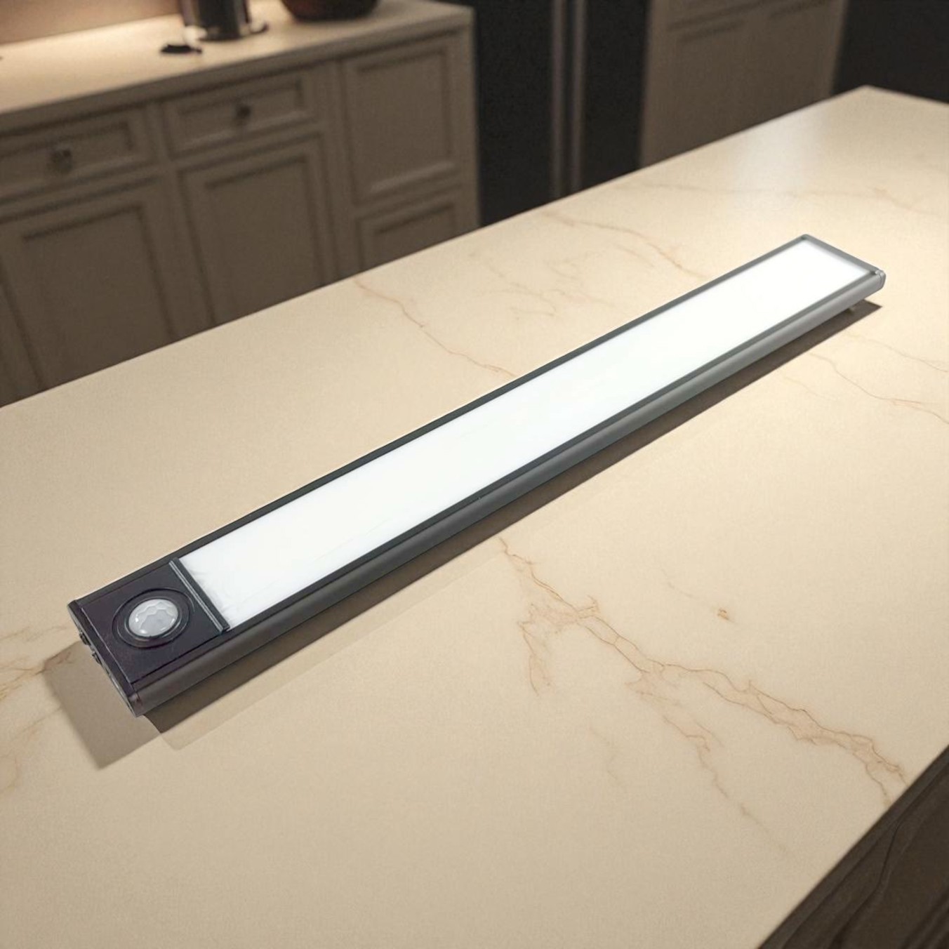 Gambar produk YIJUN Lampu LED Ultra Thin Motion Sensor Cabinet Light 3in1 Color 30cm - L1005