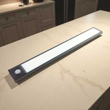 Gambar produk YIJUN Lampu LED Ultra Thin Motion Sensor Cabinet Light 3in1 Color 30cm - L1005