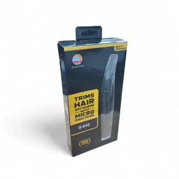Gambar produk GUARD WING Alat Cukur Kumis Elektrik Angled Trimmer Shaver Dual Blade - S-032
