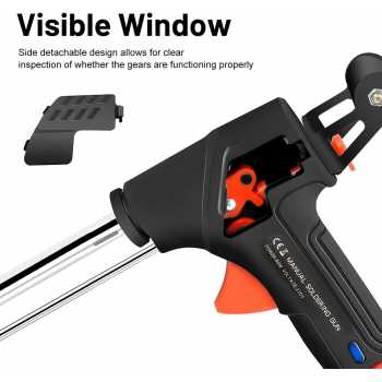 Gambar produk Januel Solder Listrik Tembak Tin Gun Handheld 60W With Braket Tin Wire - Jn04