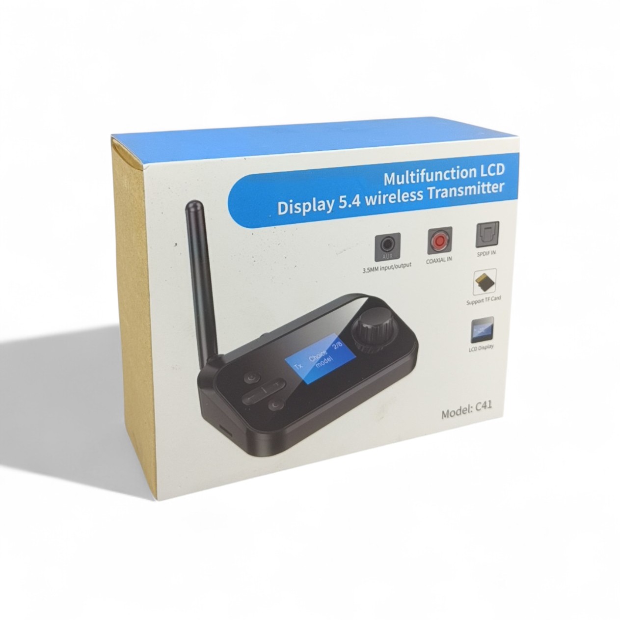 Gambar produk VIKEFON 2in1 Audio Bluetooth 5.4 Receiver Transmitter Wireless 10M - C41