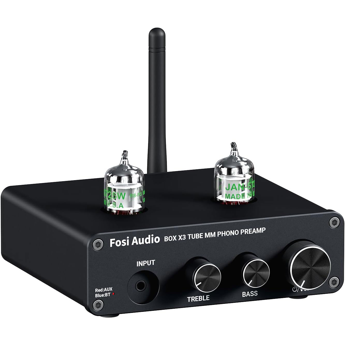 Gambar produk Fosi Audio Preamplifier Bluetooth Phonograph with Vacuum Tube - Box X3