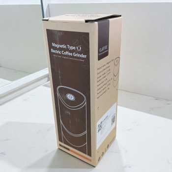 Gambar produk One Two Cups Penggiling Kopi Elektrik Coffee Grinder Adjustable 155ml - ZT-003