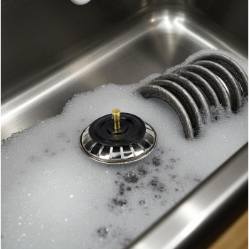 Gambar produk Saringan Penutup Lubang Bak Cuci Piring Diameter 7.8cm - M128
