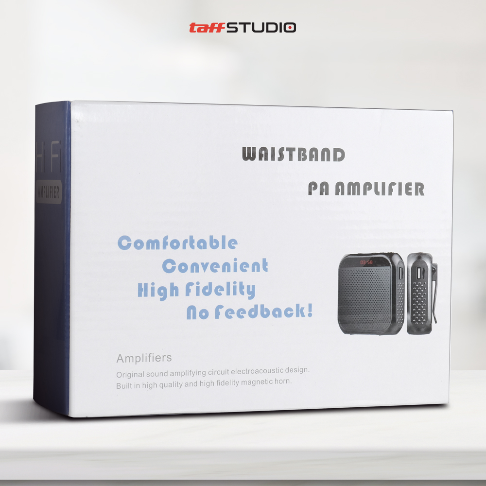 Gambar produk TaffSTUDIO Penguat Suara Active Speaker Megaphone Tourguide Amplifier - K6