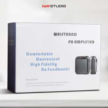 Gambar produk TaffSTUDIO Penguat Suara Active Speaker Megaphone Tourguide Amplifier - K6