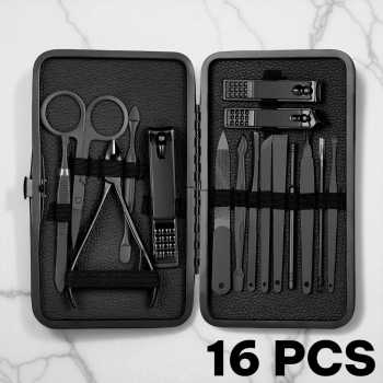 Biutte.co Set Perlengkapan Gunting Kuku Manicure Pedicure Nail Clipper - S0M020