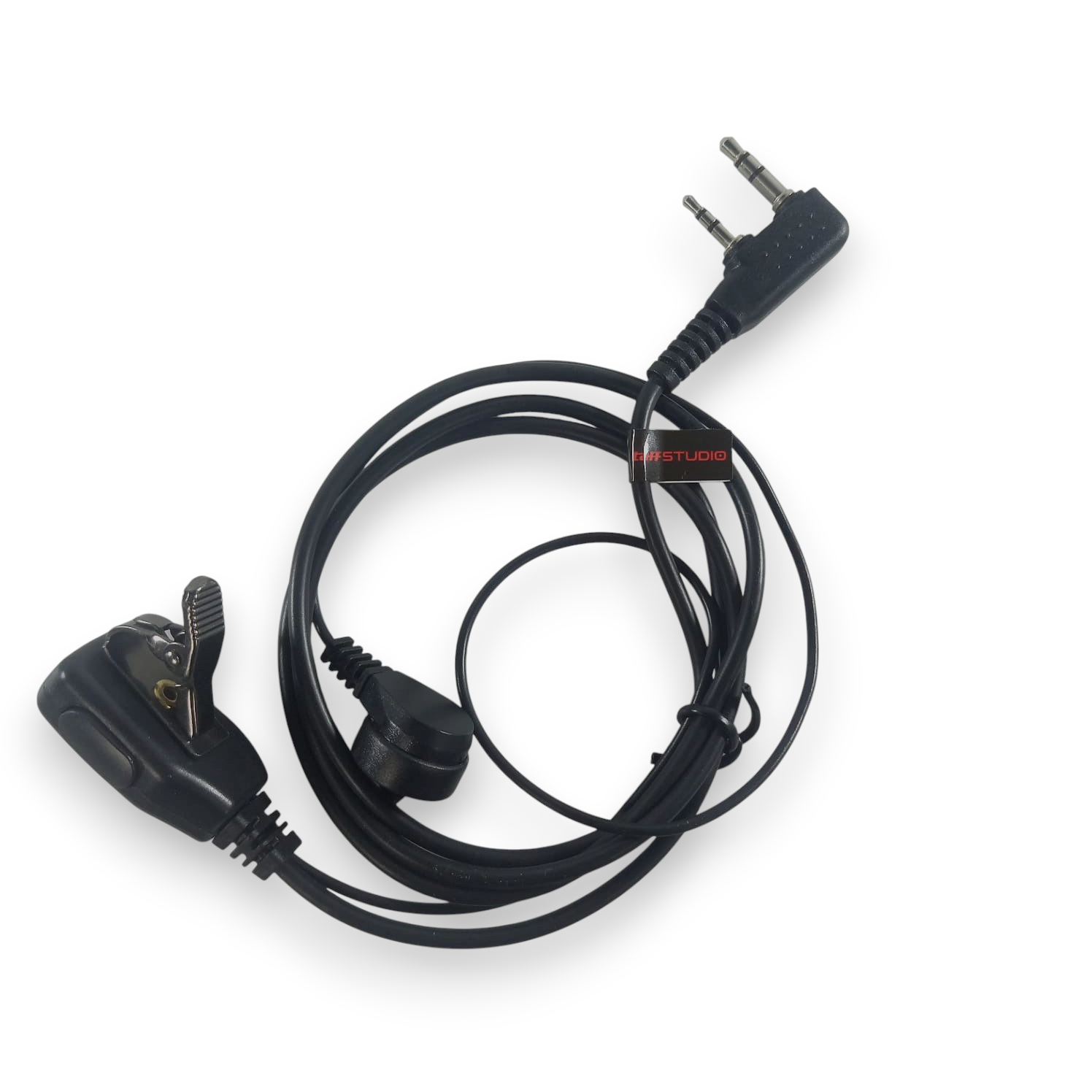 Gambar produk TaffSTUDIO Headset Earphone FBI Style Walkie Talkie - K-011
