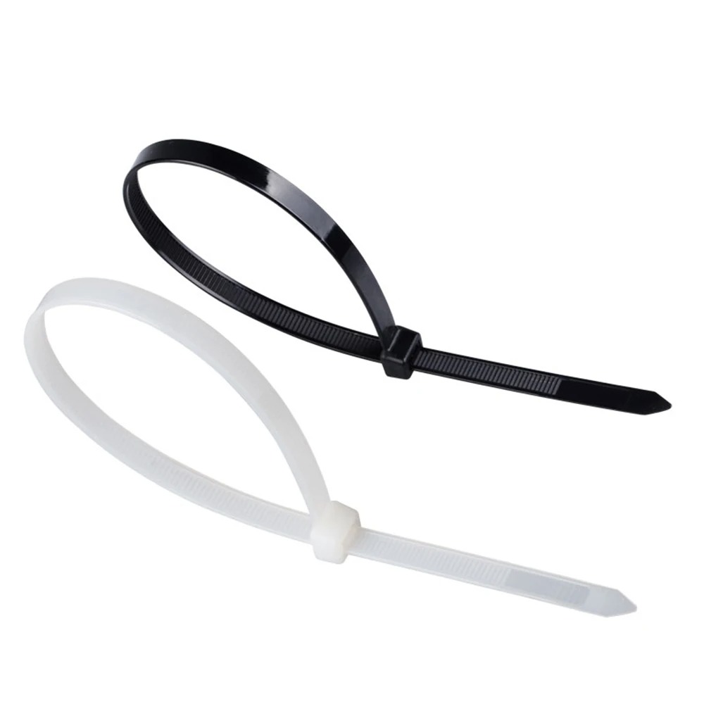 Gambar produk Yueqing Kabel Ties Cable Nylon Multifunction 100 PCS 7.6x400mm - YQ835