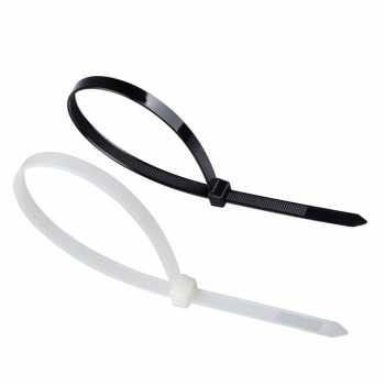 Gambar produk Yueqing Kabel Ties Cable Nylon Multifunction 100 PCS 7.6x400mm - YQ835