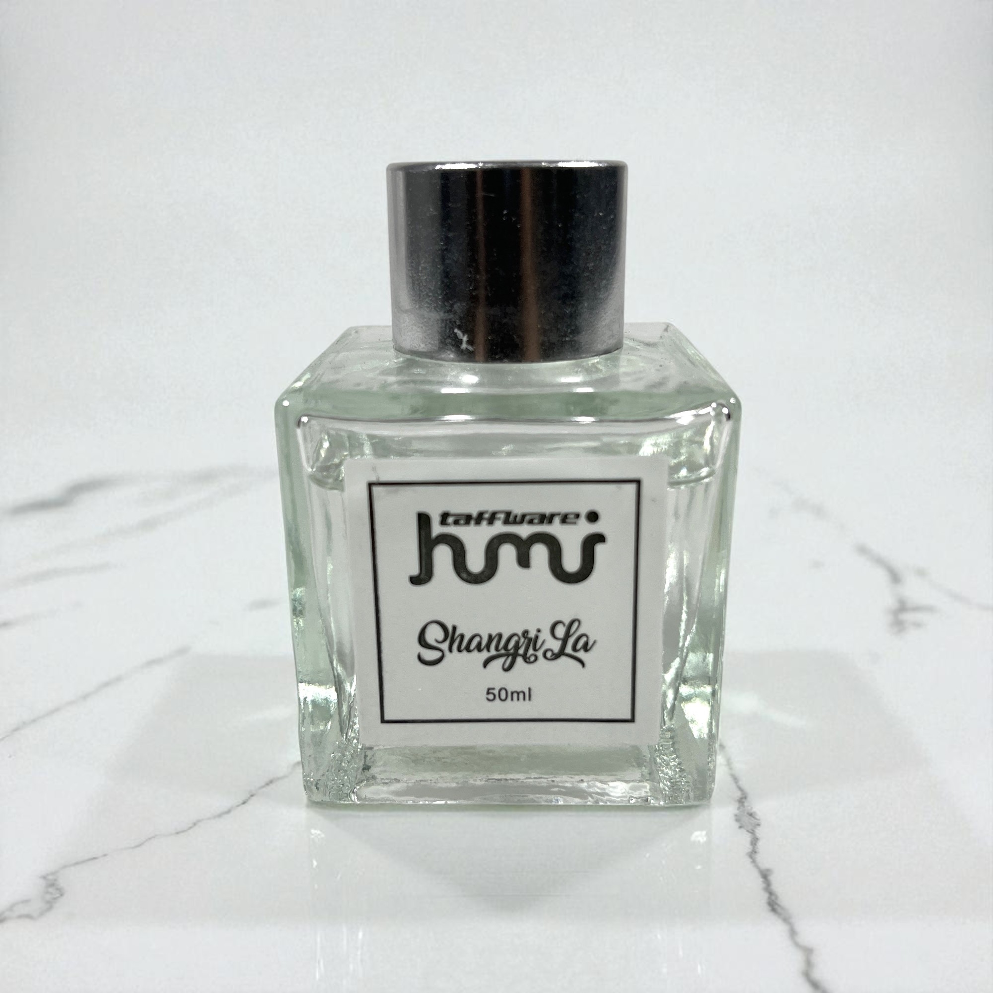 Gambar produk Taffware HUMI Pengharum Ruangan Reed Diffuser with Rattan Sticks 50ml Shangri-La - DF-099