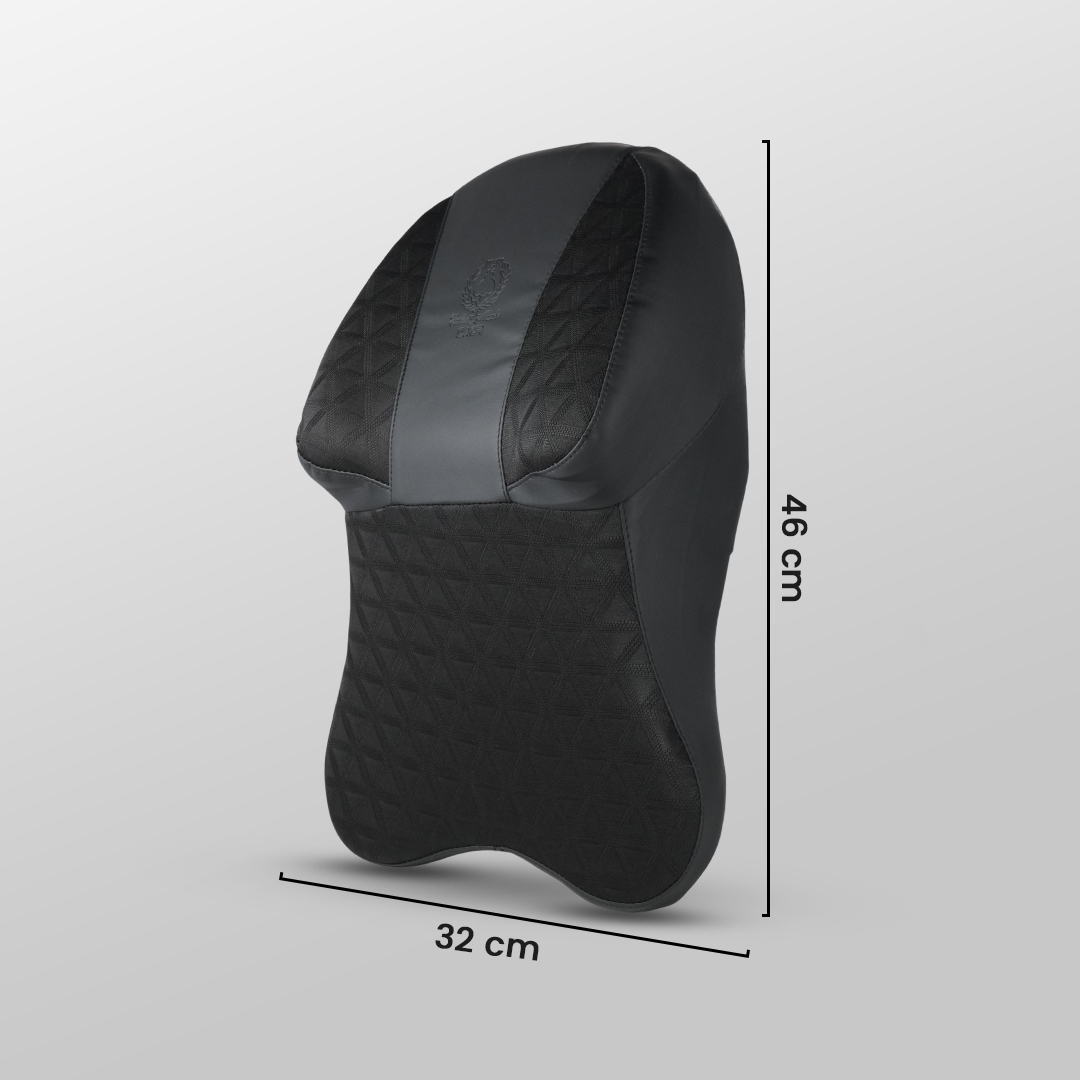 Gambar produk DACR Bantal Leher Mobil Ergonomis Memory Foam Car Headrest Pillow - M4D