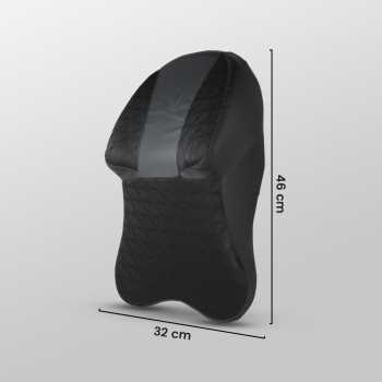 Gambar produk DACR Bantal Leher Mobil Ergonomis Memory Foam Car Headrest Pillow - M4D