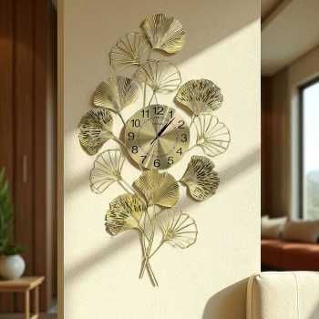 Gambar produk TaffHOME Jam Dinding Quartz Luxury European Style Clock Wall 90cm - KK031