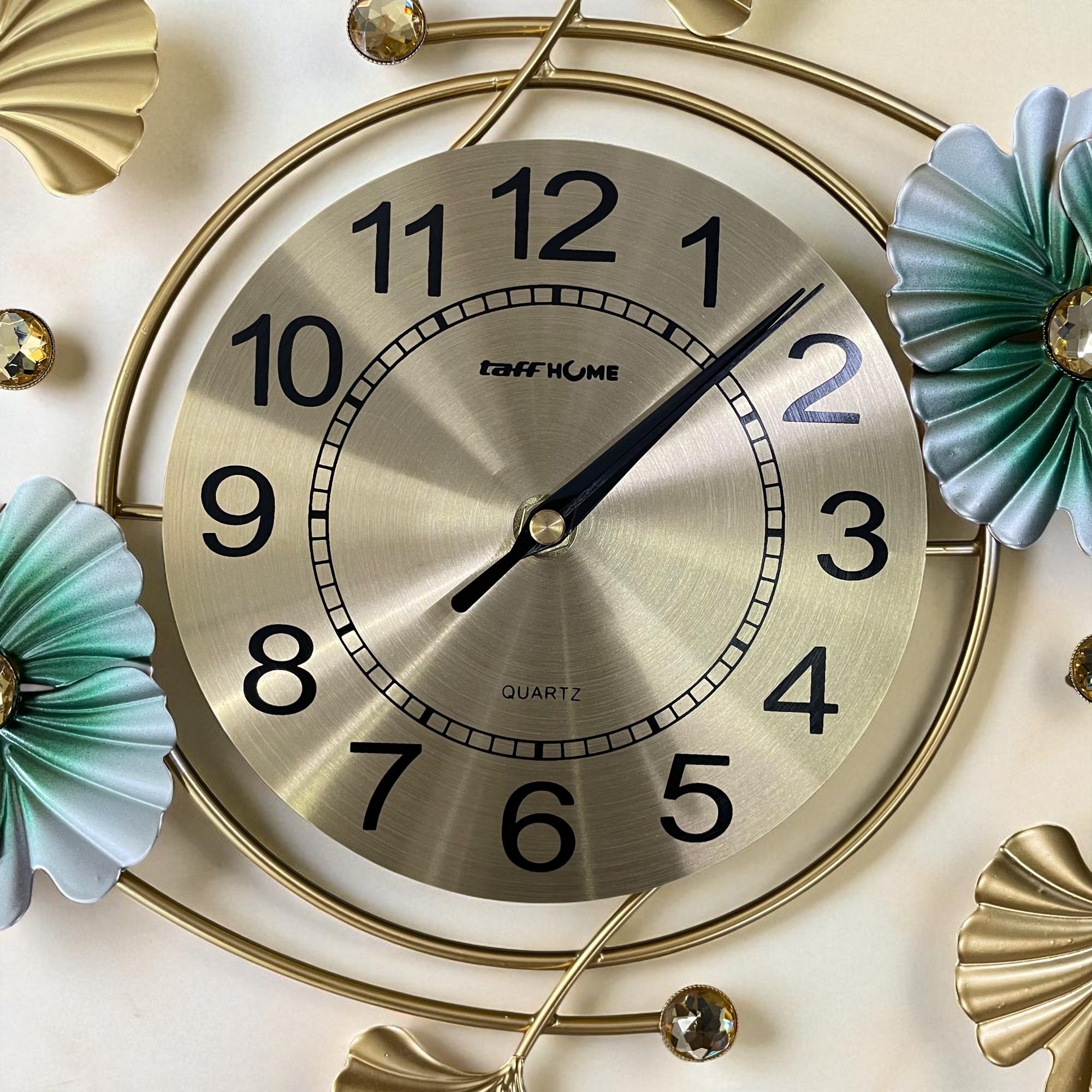 Gambar produk TaffHOME Jam Dinding Quartz Luxury European BAOCE Movement 6168 60cm - 24119C