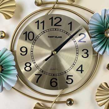 Gambar produk TaffHOME Jam Dinding Quartz Luxury European BAOCE Movement 6168 60cm - 24119C