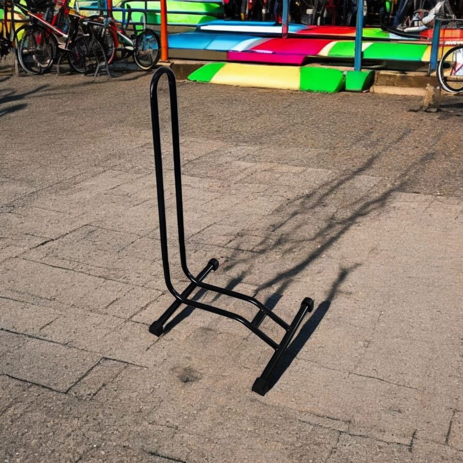 Gambar produk TaffSPORT Standar Sepeda Universal Paddock L Standing Bike Display - L149