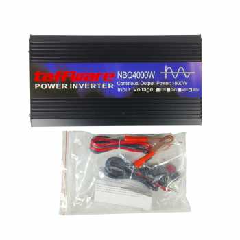 Gambar produk Taffware Power Inverter Mobil Pure Sine Wave DC 60V to AC 220V 4000W - NBQ4000W
