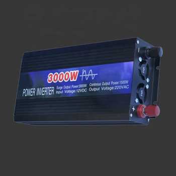 Gambar produk CHRTECH Power Inverter Mobil Pure Sine Wave DC 60V to AC 220V 3000W - CHR-P3000W
