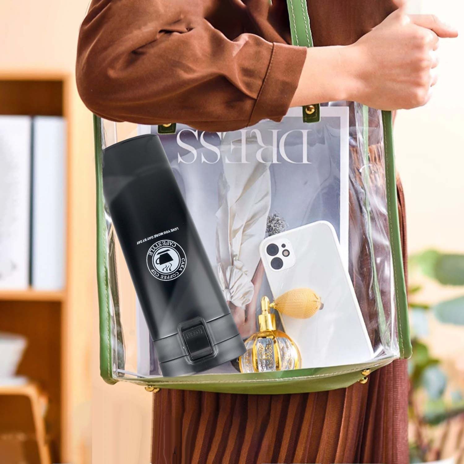 Gambar produk ANY Botol Minum Termos Coffee Tea Tumbler Bottle Stainless Steel 510ml - AN5