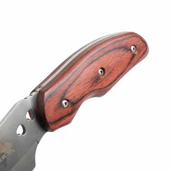 Gambar produk KNIFEZER Pisau Berburu Hunting Knife Survival Tool - BUCK076