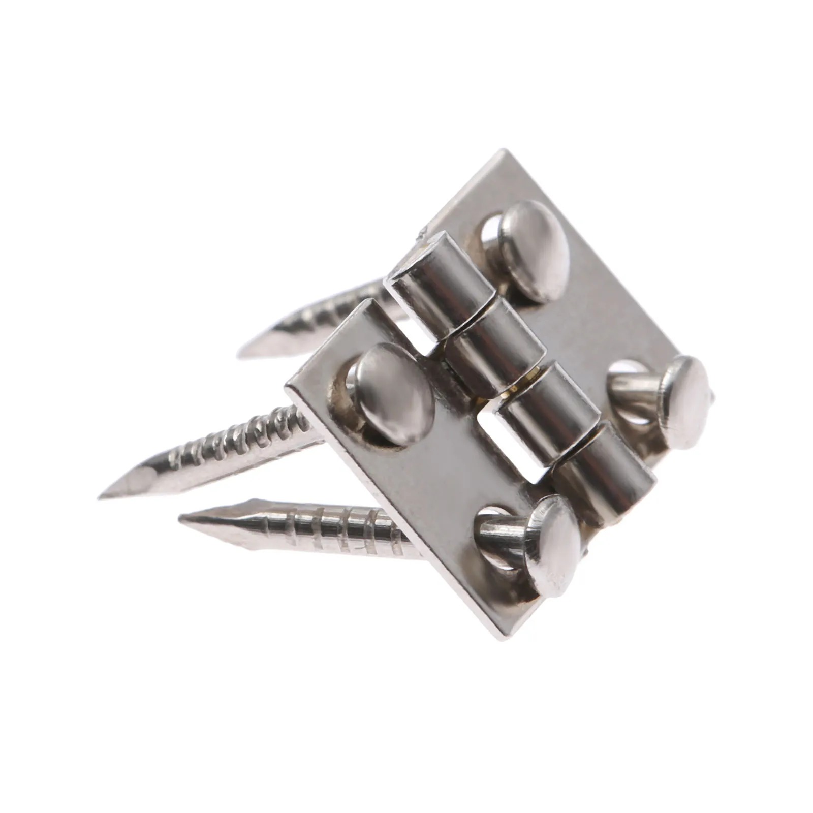 Gambar produk KitTraderEngsel Pintu Lemari Kabinet Door Hinge 4 Hole 10x8mm 10 PCS - KT581