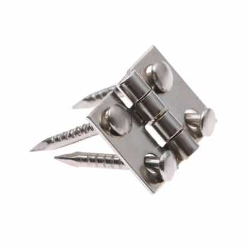 Gambar produk KitTraderEngsel Pintu Lemari Kabinet Door Hinge 4 Hole 10x8mm 10 PCS - KT581