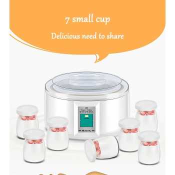 Gambar produk DMWD Mesin Pembuat Yogurt Maker Electric 1.5L 15W with 7 Split Cup - DM145