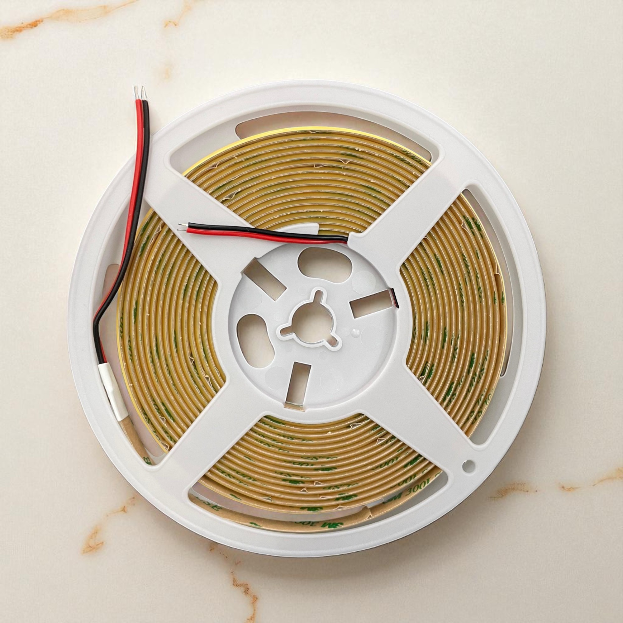 Gambar produk XNBADA Lampu COB LED Strip Fleksibel 320 LED 24V 10W 5M Warm White - XNB320