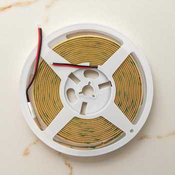 Gambar produk XNBADA Lampu COB LED Strip Fleksibel 320 LED 24V 10W 5M Warm White - XNB320