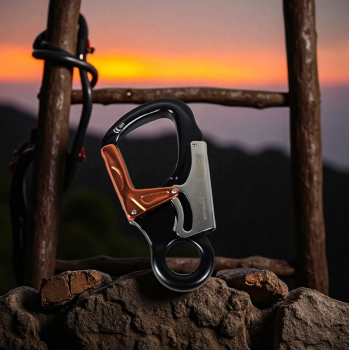 CLIWIZ Karabiner Panjat Tebing Outdoor Anchor Rope Lock Safety 35KN - 1019