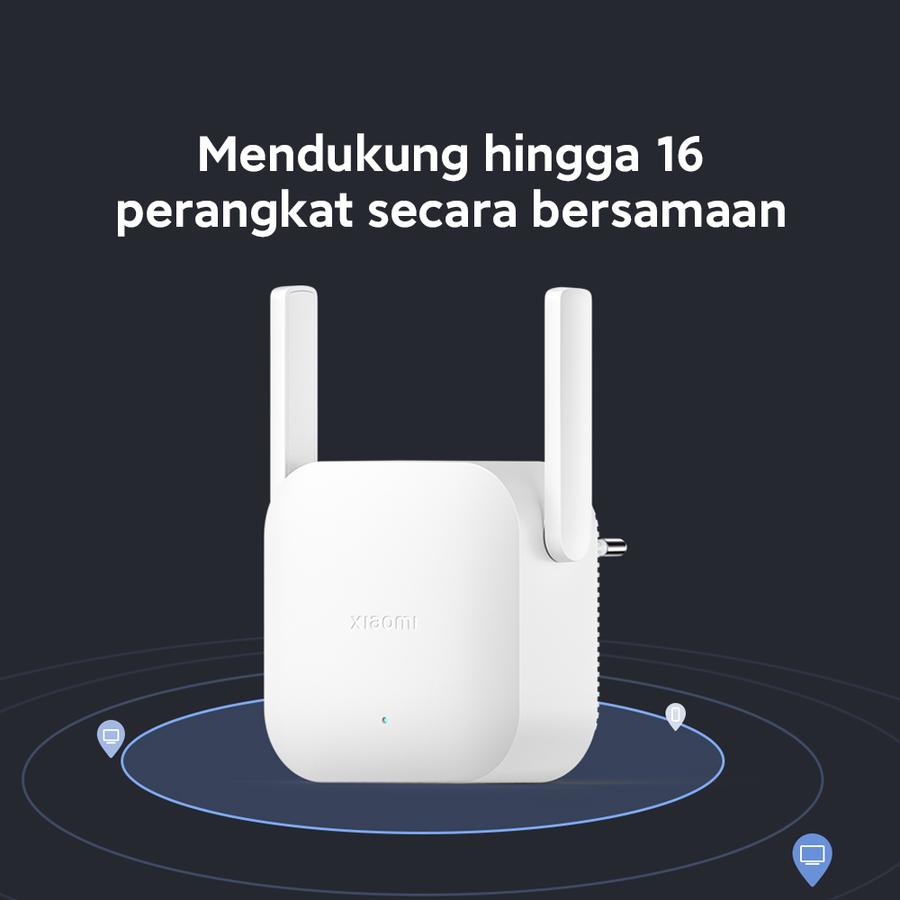 Gambar produk Xiaomi WiFi Range Amplify Extender 300Mbps - N300