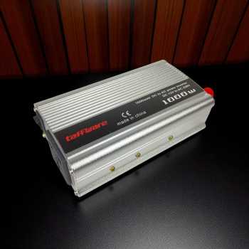 Taffware Power Inverter Mobil Modified Sine DC 12V to AC 220V 1000W - SAA-1000A