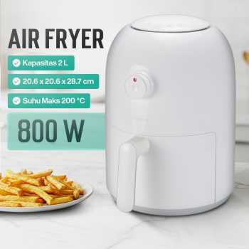Gambar produk Onemoon Air Fryer Mesin Penggoreng Tanpa Minyak 2L - OA1