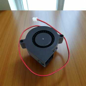 Gambar produk XINBINMING Kipas Printer 3D Cooling Fan Blower Oil 5500 RPM 12V - 5051
