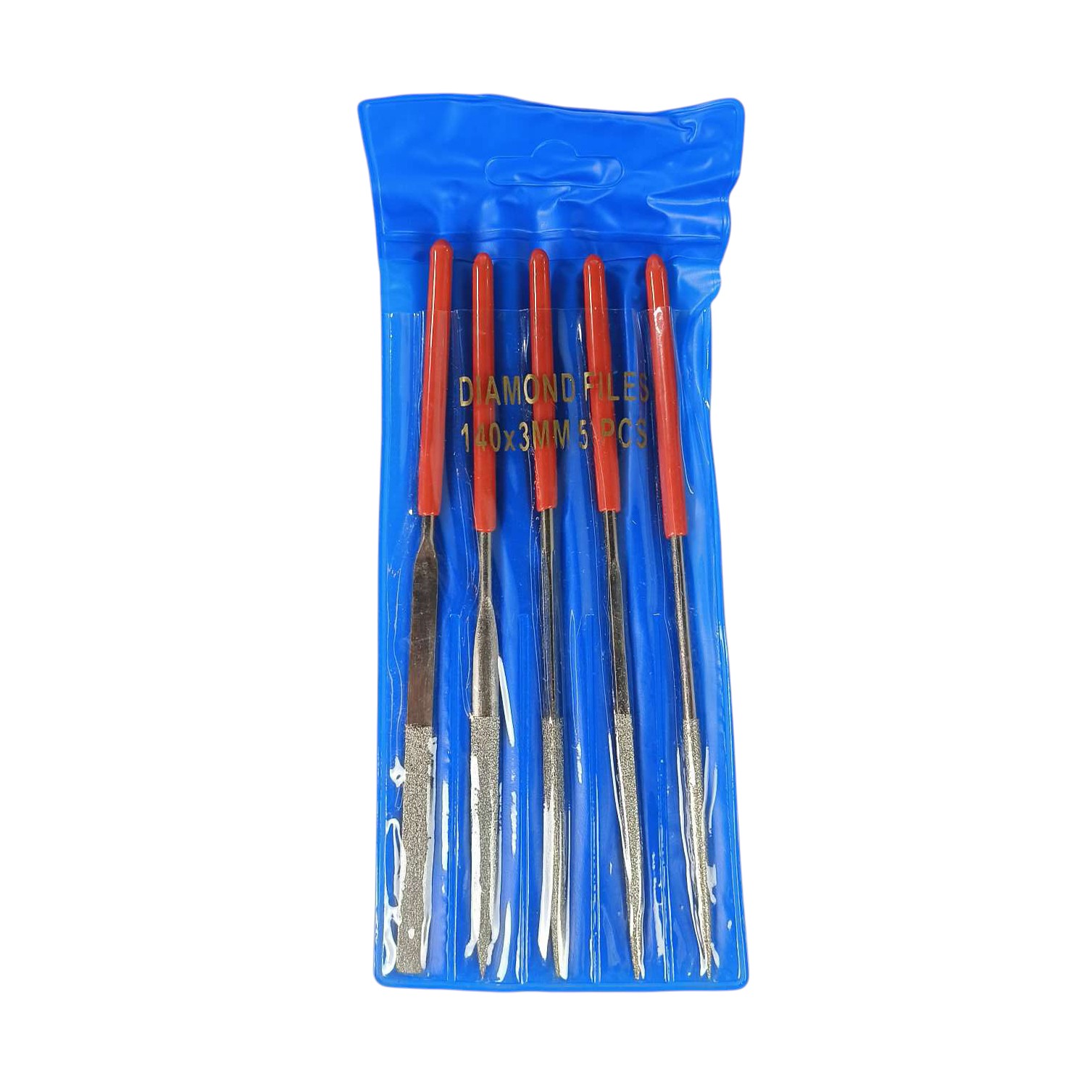 Gambar produk Diamond Needle Files Carving 5 in 1 Pisau Kikir Pahat - JM-FL1-1
