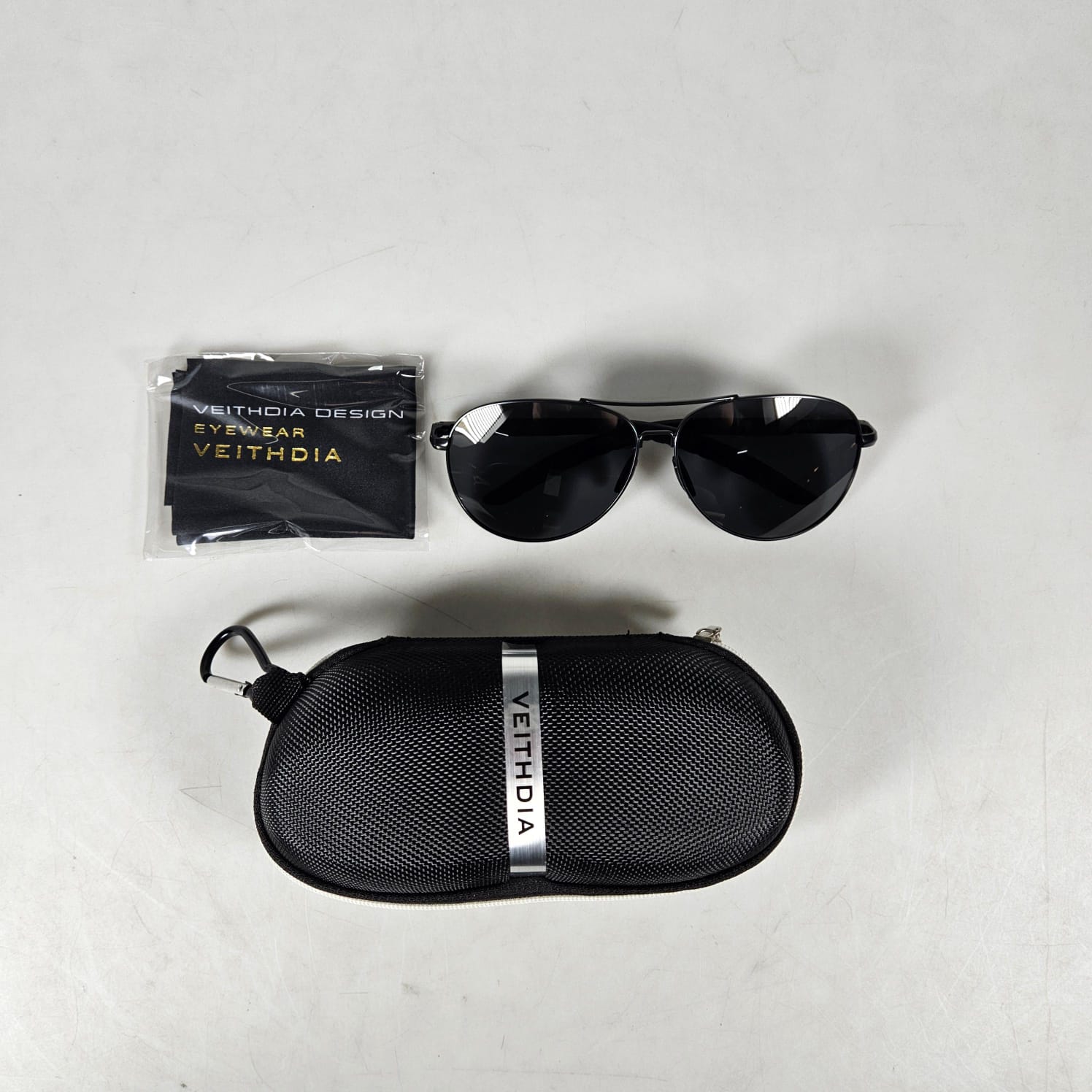 Gambar produk VEITHDIA Kacamata Aviator Polarized Sunglasses - V3088