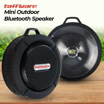 Taffware Speaker Bluetooth Portable Mini Stereo Outdoor Waterproof 5W - C6