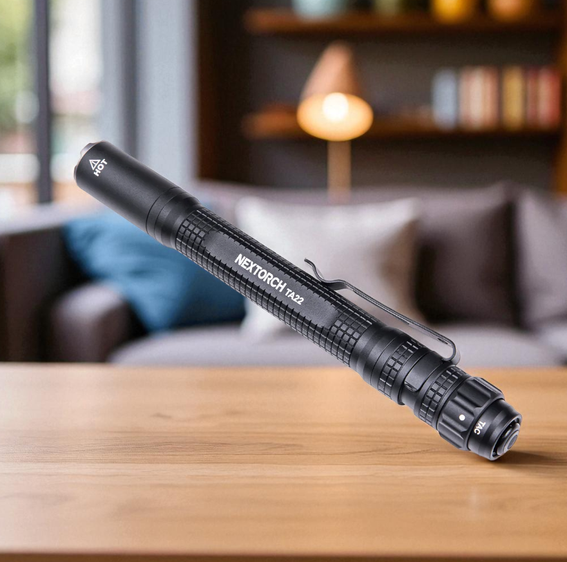 Gambar produk NEXTORCH Lampu Senter LED Mini Penlight Tactical USB Type C 850 Lumens - TA22
