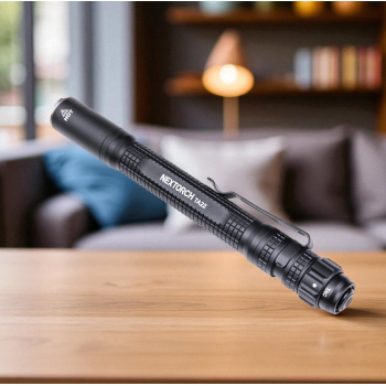 Gambar produk NEXTORCH Lampu Senter LED Mini Penlight Tactical USB Type C 850 Lumens - TA22