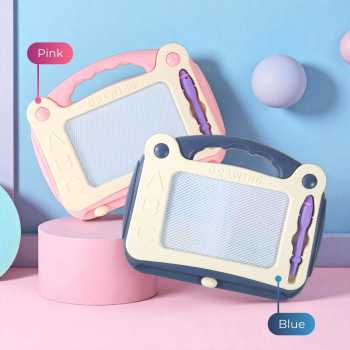 Gambar produk HAMBO Mainan Papan Tulis Anak Magnetic Drawing Board Colorful - HB21