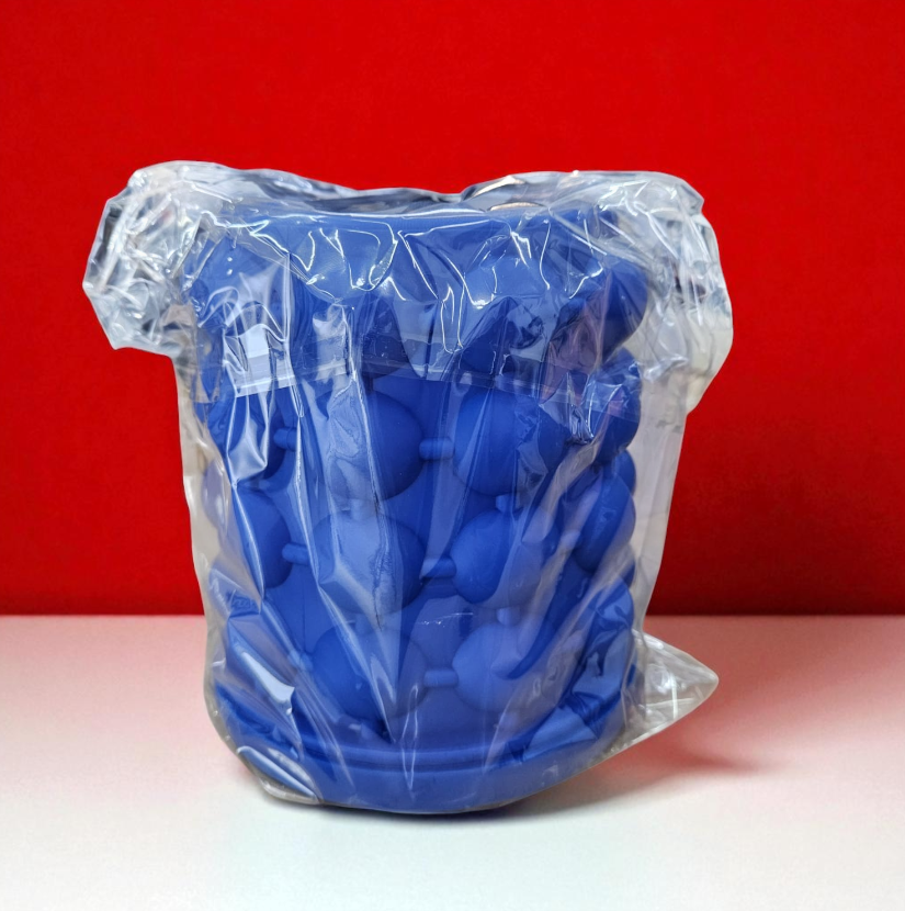 Gambar produk HAWXS Tempat Es Batu Ice Cube Bucket 3D Silicone Mold - C01