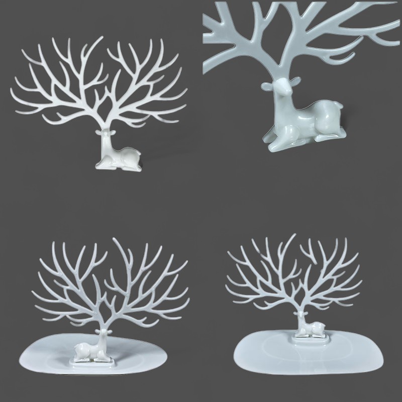 Gambar produk LaMaxza Tempat Gantungan Perhiasan Jewelry Display Tray Stand Big Size - LH1501
