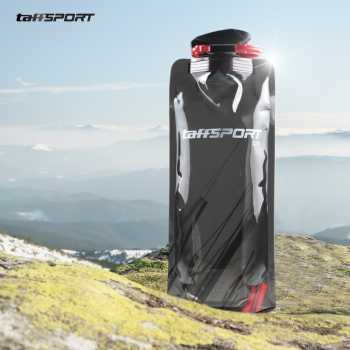 Gambar produk TaffSPORT Botol Minum Lipat Camping Hiking Drinking Bottle 700ml - S29