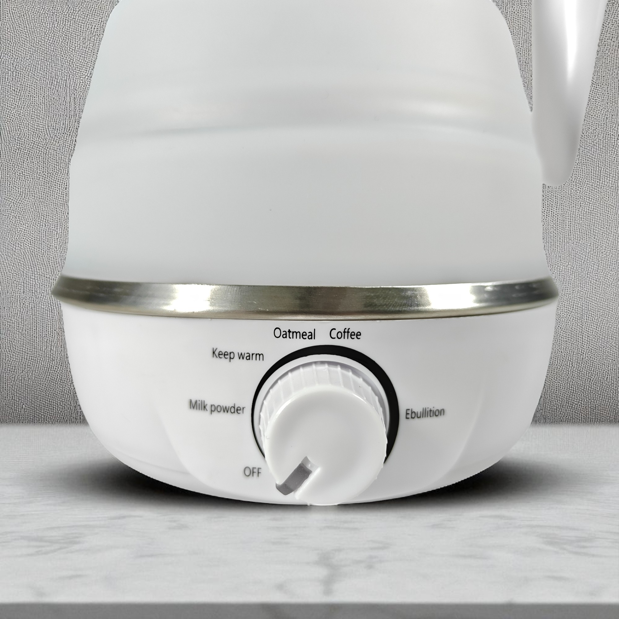 Gambar produk FMA Mini Portable Folding Travel Kettle Stainless Steel 304 850W 600ml - HY-01