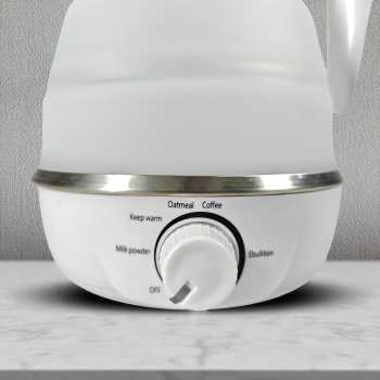 Gambar produk FMA Mini Portable Folding Travel Kettle Stainless Steel 304 850W 600ml - HY-01
